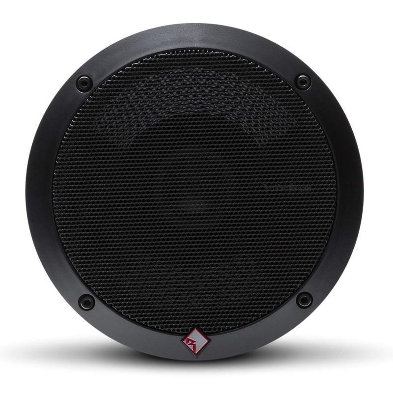 Alto-falante Rockford Fosgate P1650 Punch 6.5 bidirecional coaxial